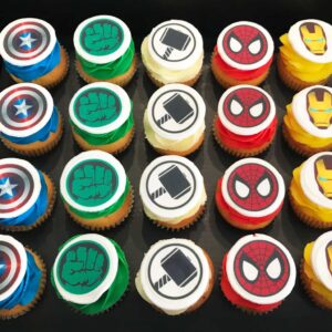 cupcakes marvel cositas fresitas